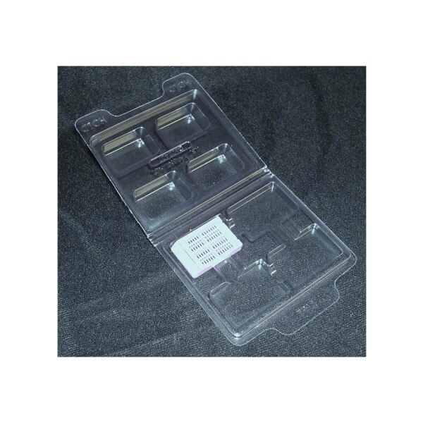 Paraffin block mailer, 4 compart.